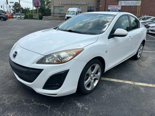 Used 2010 Mazda MAZDA3 GS 2L/5 SPEED/NO ACCIDENTS/CERTIFIED for sale in Cambridge, ON