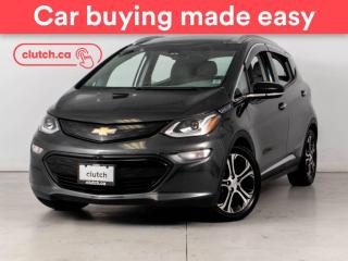 Used 2017 Chevrolet Bolt EV Premier  w/Apple CarPlay, Backup Cam, Heated Seats for sale in Bedford, NS