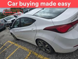 Used 2016 Hyundai Elantra GLS w/ Heated Front Seats, Heated Rear Seats, Power Sunroof for sale in Toronto, ON