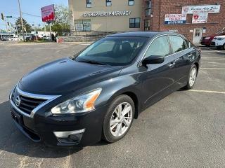 Used 2015 Nissan Altima SV 2.5L/ONE OWNER/NO ACCIDENTS/CERTIFIED for sale in Cambridge, ON