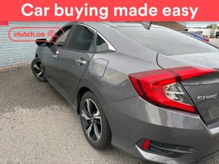 Used 2016 Honda Civic Sedan Touring w/ Apple CarPlay, Moonroof, Navigation for sale in Toronto, ON