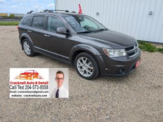 Used 2016 Dodge Journey AWD 4dr R/T for sale in Carberry, MB