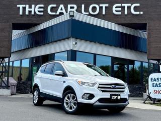 Used 2018 Ford Escape HEATED SEATS, BACK UP CAM, BLUETOOTH, CRUISE CONTROL!! for sale in Sudbury, ON
