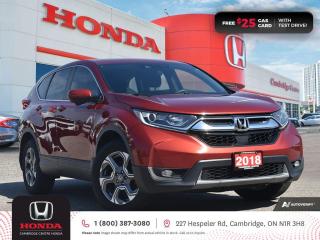 Used 2018 Honda CR-V EX POWER SUNROOF | REARVIEW CAMERA | APPLE CARPLAY™/ANDROID AUTO™ for sale in Cambridge, ON