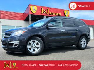 Odometer is 1185 kilometers below market average! 2013 Chevrolet Traverse 2LT AWD 6-Speed Automatic 3.6L V6 DI VVT Welcome to our dealership, where we cater to every car shoppers needs with our diverse range of vehicles. Whether youre seeking peace of mind with our meticulously inspected and Certified Pre-Owned vehicles, looking for great value with our carefully selected Value Line options, or are a hands-on enthusiast ready to tackle a project with our As-Is mechanic specials, weve got something for everyone. At our dealership, quality, affordability, and variety come together to ensure that every customer drives away satisfied. Experience the difference and find your perfect match with us today.<br><br>AWD.