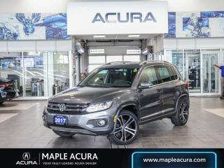 Used 2017 Volkswagen Tiguan Highline | New Tires | No Accidents for sale in Maple, ON