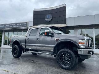 Used 2009 Ford F-350 Lariat 4WD DIESEL DVD ENT LIFTED TUNED HEADSTUDS for sale in Langley, BC