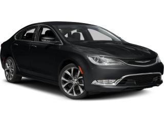 Used 2016 Chrysler 200 C | Leather | SunRoof | Cam | USB | XM | Bluetooth for sale in Halifax, NS