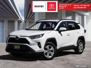 Used 2019 Toyota RAV4 XLE for sale in Whitby, ON