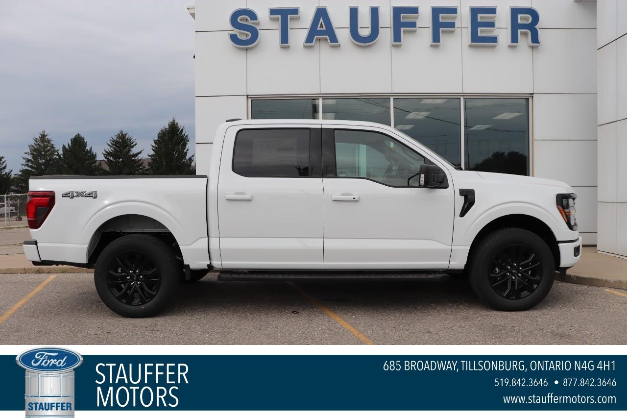 New 2024 Ford F-150 XLT 4WD SUPERCREW 5.5' BOX for sale in Tillsonburg, ON