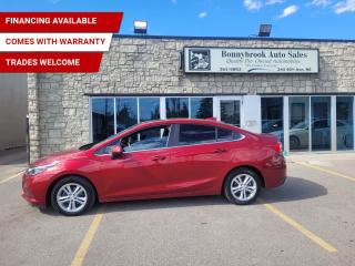 Used 2017 Chevrolet Cruze LT w-1SD/SUNROOF/BACKUP CAMERA/CAR STARTER for sale in Calgary, AB