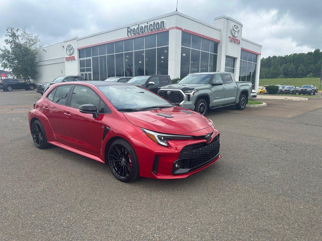 Used 2023 Toyota GR Corolla  for sale in Fredericton, NB