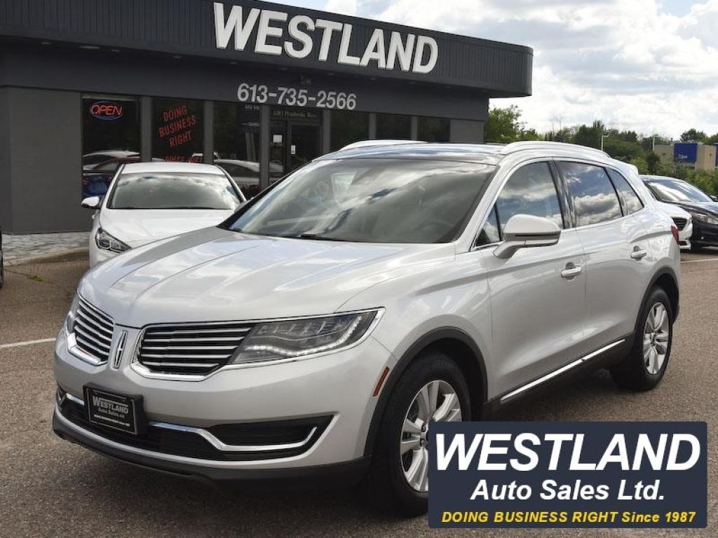 Used 2016 Lincoln MKX AWD for Sale in Pembroke, Ontario