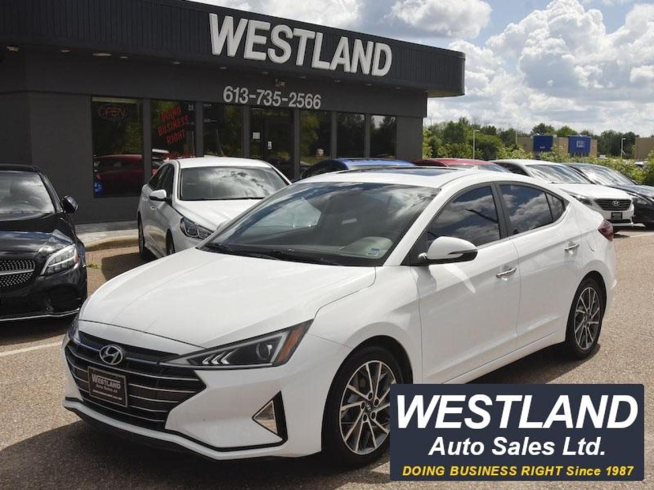 Used 2020 Hyundai Elantra Luxury for sale in Pembroke, ON