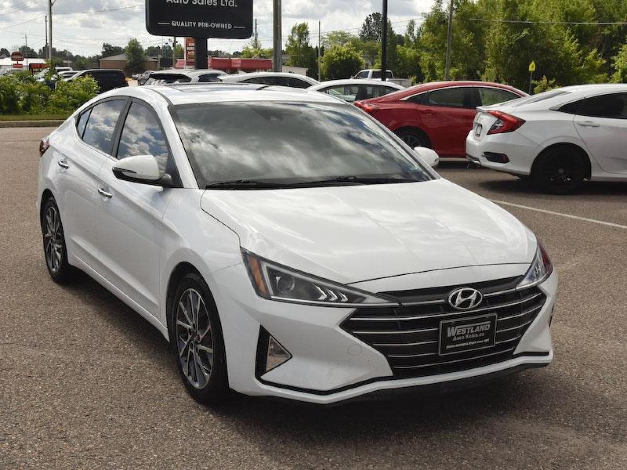 2020 Hyundai Elantra Luxury - Photo #2