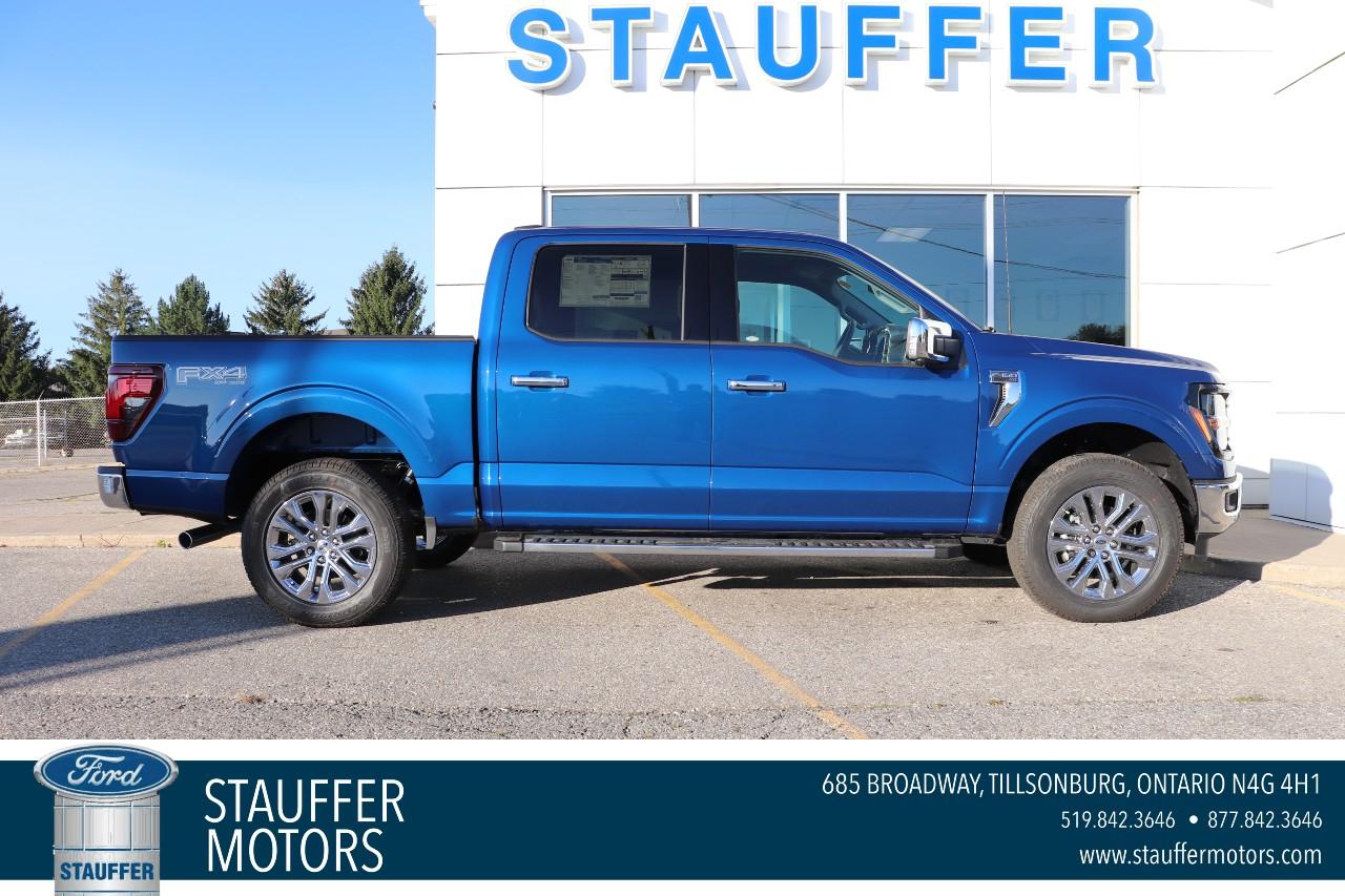 New 2024 Ford F-150 XLT 4WD SUPERCREW 5.5' BOX for sale in Tillsonburg, ON