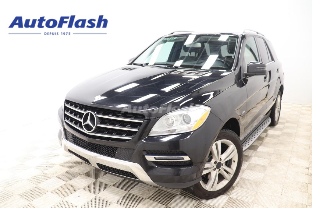 Used 2012 Mercedes-Benz ML-Class ML350, 3.5L V6, 4MATIC, CAMERA, TOIT PANO for Sale in Saint-Hubert, Quebec