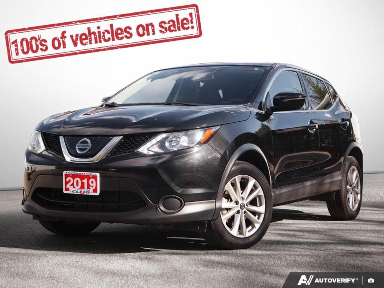 2019 Nissan Qashqai S