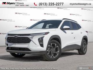 New 2025 Chevrolet Trax LT  TRAX LT, SUMMIT WHITE, IN STOCK for sale in Ottawa, ON