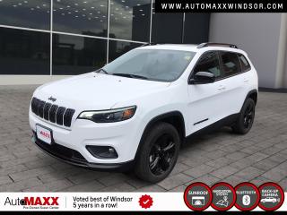 Used 2022 Jeep Cherokee Altitude 4x4 for sale in Windsor, ON