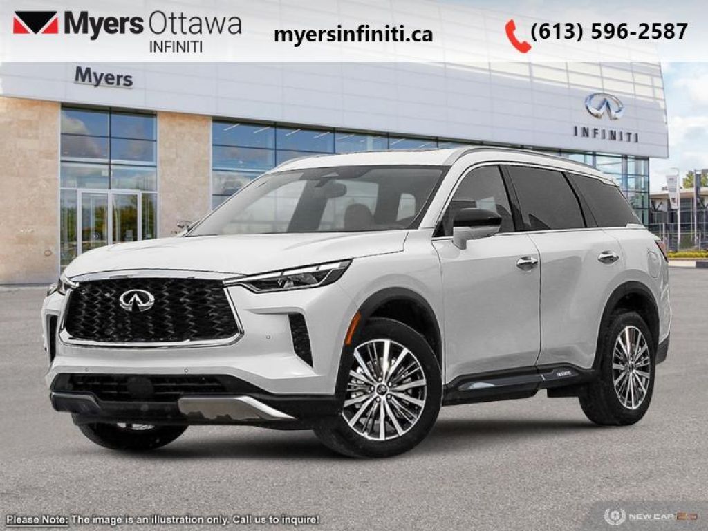 New 2024 Infiniti QX60 Sensory - TOW PACKAGE for Sale in Ottawa, Ontario