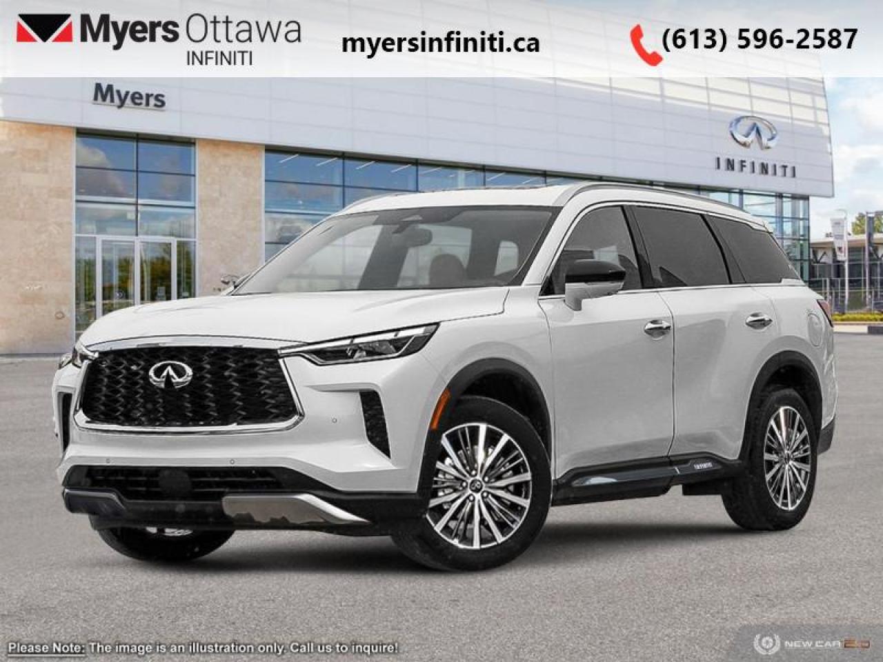 New 2024 Infiniti QX60 Sensory  - TOW PACKAGE for sale in Ottawa, ON