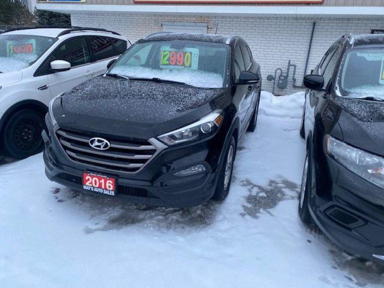 Used 2016 Hyundai Tucson  for sale in Waterloo, ON