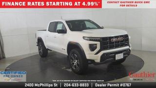 New 2024 GMC Canyon AT4 for sale in Winnipeg, MB