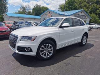 <p>LEATHER HEATED SEATS - MOONROOF - WE FINANCE</p><p>Attention all SUV lovers! Get ready to hit the road in style with our pre-owned 2016 Audi Q5 2.0T Premium Plus Quattro. This luxurious SUV is equipped with leather seating, providing the ultimate comfort for your daily commute or long road trips. And with its powerful 2.0L L4 DOHC 16V engine, you'll experience a smooth and efficient ride every time. Don't miss out on this incredible deal at Patterson Auto Sales. Come take a test drive today and experience the Audi difference for yourself!</p>