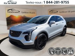 Used 2020 Cadillac XT4 Luxury AWD*B-ZONE*CUIR*BOUTON POUSSOIR* for sale in Québec, QC