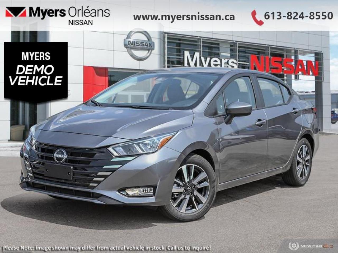 Used 2024 Nissan Versa SV  $750 DISCOUNT ! EXECUTIVE DEMO !! for sale in Orleans, ON