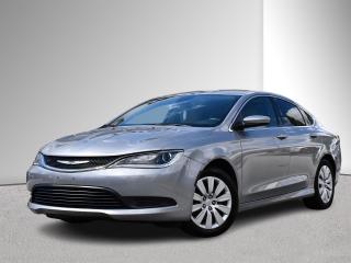 Used 2016 Chrysler 200 LX - BlueTooth, No Accidents, Air Conditioning for sale in Coquitlam, BC
