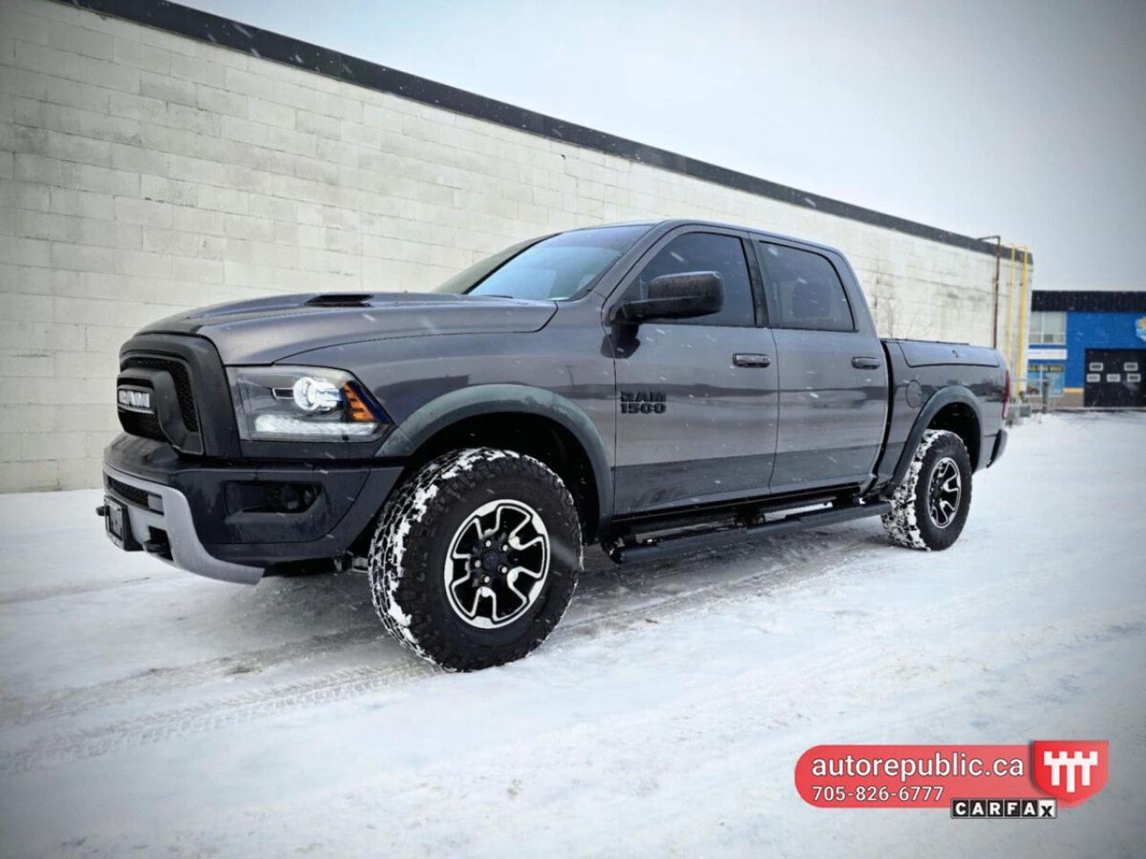 Used 2016 RAM 1500 Rebel Loaded Certified Well Maintained for sale in Orillia, ON