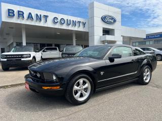 Used 2009 Ford Mustang 2dr Cpe for sale in Brantford, ON