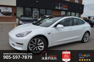 Used 2018 Tesla Model 3 LR AWD I OVER 80 TESLAS IN STOCK AT TESLASUPERSTORE.CA for sale in Concord, ON