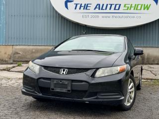 Used 2012 Honda Civic EX / COUPE / SUNROOF for sale in Trenton, ON