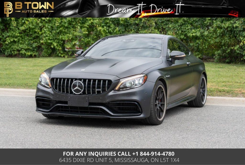 Used 2020 Mercedes-Benz C-Class AMG C 63 S for Sale in Mississauga, Ontario