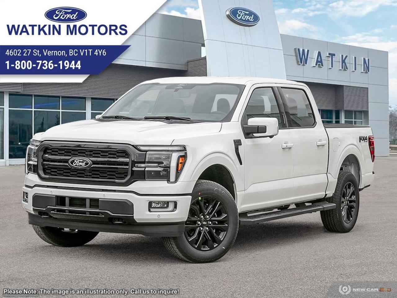 New 2024 Ford F-150 Lariat for sale in Vernon, BC