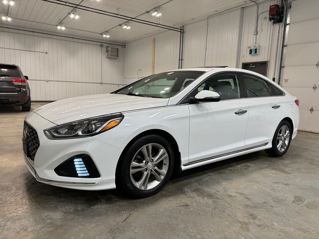 Used 2018 Hyundai Sonata SPORT for sale in Winnipeg, MB