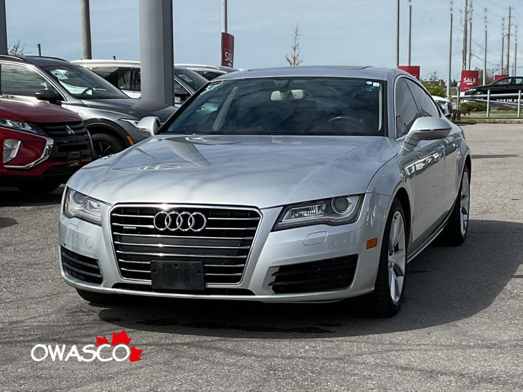 Used 2012 Audi A7 3.0L As Is! for Sale in Whitby, Ontario