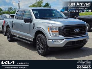 Used 2021 Ford F-150 XLT 4WD SUPERCREW 5.5' BOX for sale in Niagara Falls, ON