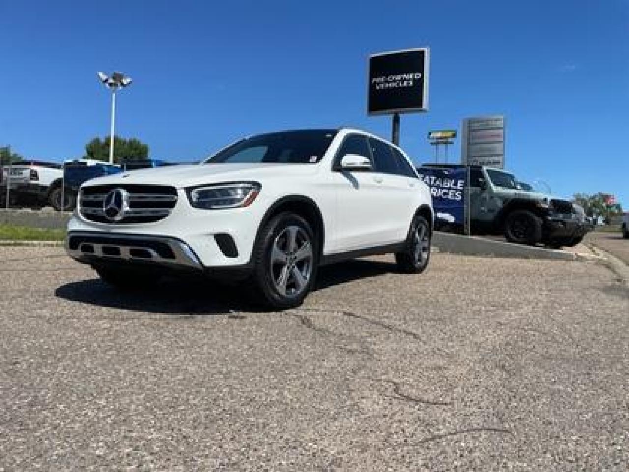 Used 2022 Mercedes-Benz GL-Class GLC, 4MATIC, LEATHER, PANO SUNROOF, #217 for sale in Medicine Hat, AB