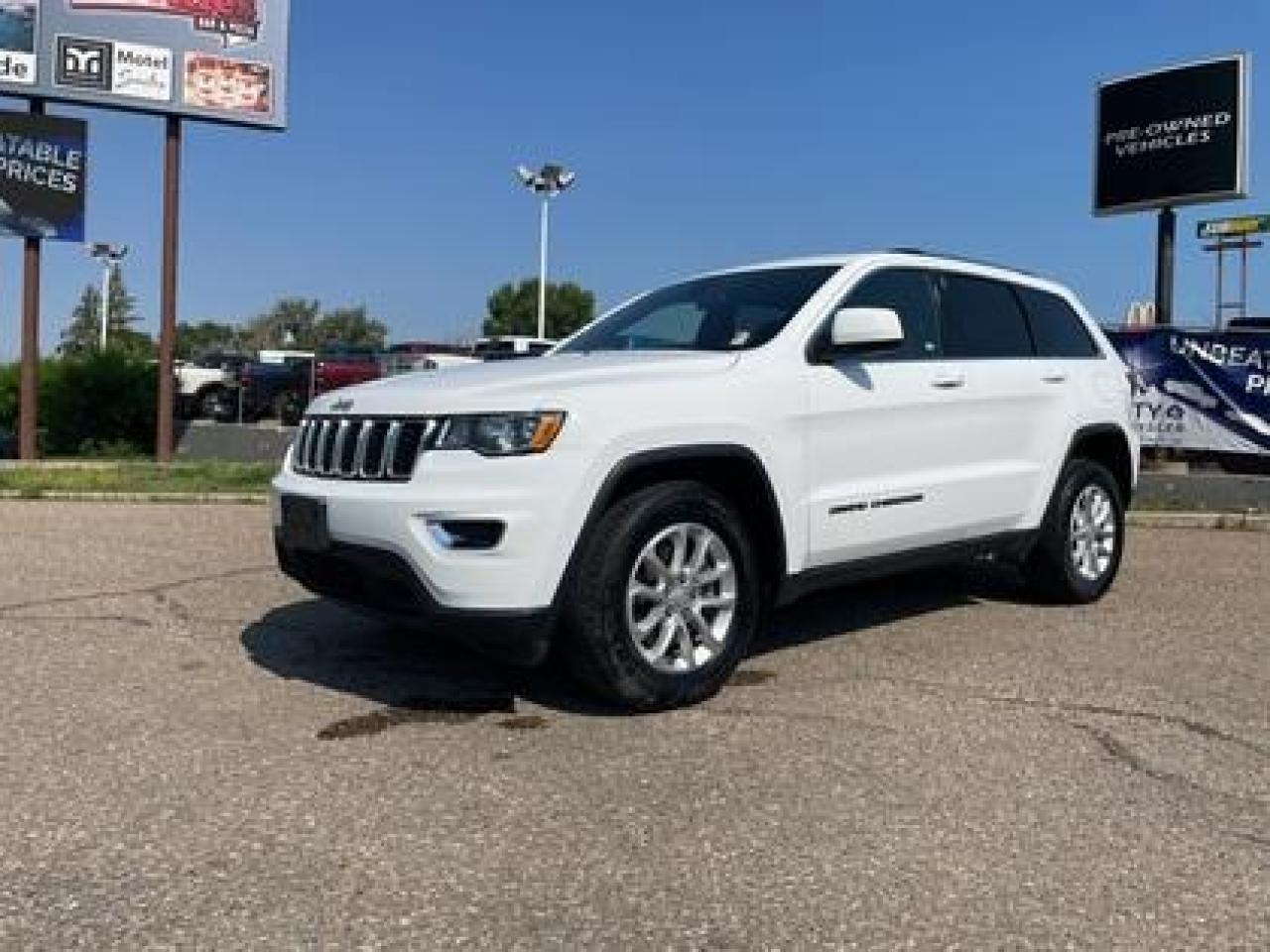 Used 2021 Jeep Grand Cherokee NAV, 8'4 SCREEN, 3.6L, #270 for sale in Medicine Hat, AB