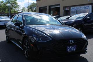 Used 2023 Hyundai Sonata 1.6T SPORT for sale in Brampton, ON