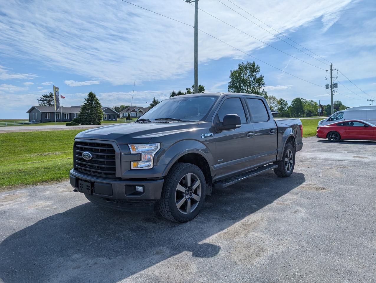 Used 2017 Ford F-150 XLT for sale in Harriston/Walkterton/Wingham, ON