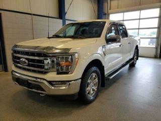 Used 2022 Ford F-150 LARIAT 501A W/INTERIOR WORK SURFACE & POWER TAILGA for sale in Moose Jaw, SK