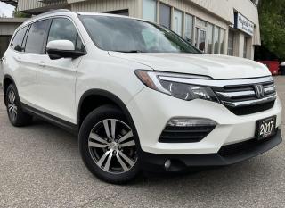 Used 2017 Honda Pilot EX-L w/RES AWD - LEATHER! BACK-UP/BLIND-SPOT CAM! DVD! for sale in Kitchener, ON