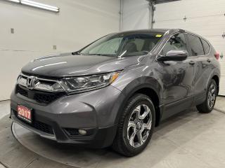 Used 2017 Honda CR-V EX-L AWD | LEATHER | SUNROOF | LANEWATCH | CARPLAY for sale in Ottawa, ON