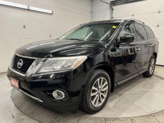 Used 2014 Nissan Pathfinder SV AWD | 7-PASS | HTD SEATS & STEERING | REAR CAM for sale in Ottawa, ON
