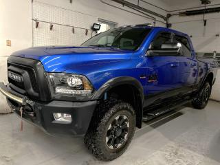 STUNNING BLUE STREAK PEARL POWER WAGON W/ LEATHER & LUXURY GROUP!!! Sunroof, heated/cooled seats, heated steering, remote start, backup camera w/ front & rear park sensors, premium 8.4-inch touchscreen w/ navigation, premium Alpine audio system, dual zone climate control, keyless entry, rain sensing wipers, auto headlights w/ auto highbeams,  full power group incl. power seats w/ driver memory, power adjustable pedals w/ memory, tow package, power tow mirrors, garage door opener, Bluetooth and more!!!!This vehicle just landed and is awaiting a full detail and photo shoot. Contact us and book your road test today!